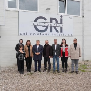 Sinop Organize Sanayi Bölgesi / GriCompany Tekstil Fabrikası - fotoğraf 1