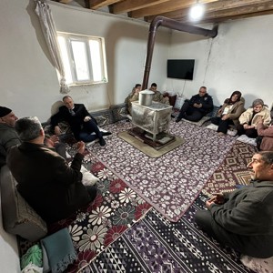 Kıbrıs Gazilerine Ziyaret Gerçekleştirildi - fotoğraf 3