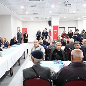 Sayın Valimiz Mehmet Fatih Serdengeçti'nin Huzurevi Ziyareti - fotoğraf 3