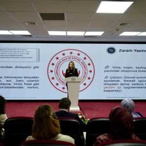 Bakanlığımız Bünyesinde Görev Yapan Kadın Personele Yönelik Finansal Okuryazarlık Eğitimi Düzenlendi - fotoğraf 6