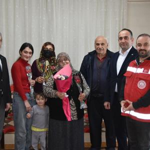 Şehit ve Gazi Ailelerine Anlamlı Ziyaretler - fotoğraf 3