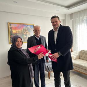 Şehit ve Gazi Ailelerine Anlamlı Ziyaretler - fotoğraf 4