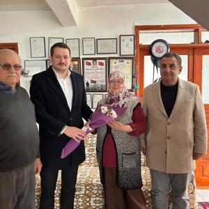 Şehit ve Gazi Ailelerine Anlamlı Ziyaretler - fotoğraf 5