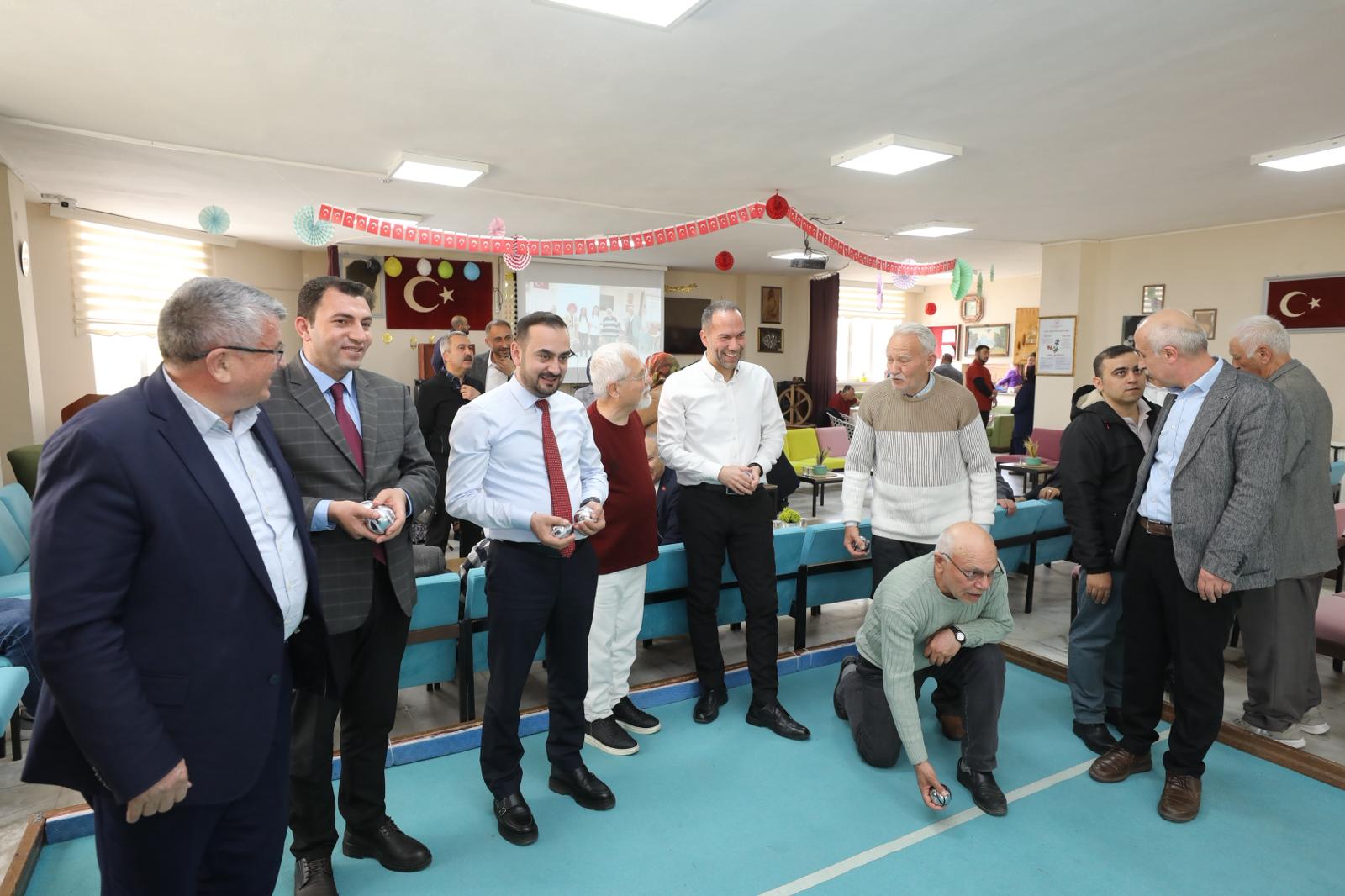 📌18-24 Mart Yaşlılara Saygı Haftası