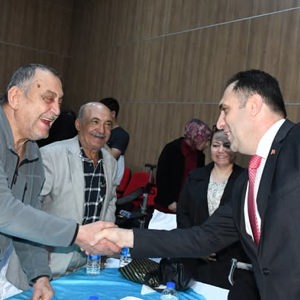 18–24 Mart Yaşlılara Saygı Haftası kapsamında, Sultanhisar Huzurevi’nde Kıymetli Asırlık Çınarlarımızla Bir Araya Geldik. - fotoğraf 2