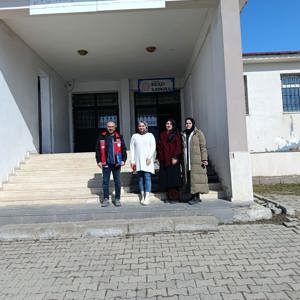 Okul Ziyaretleri Kapsamında İş Birliği ve Bilgilendirme Çalışmaları Gerçekleştirildi - fotoğraf 1