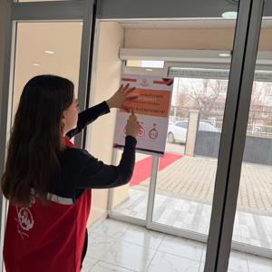 8 Mart Dünya Kadınlar Günü Kapsamında Bilgilendirme Çalışmaları Gerçekleştirildi - fotoğraf 1
