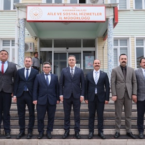 Sayın Valimiz Hayrettin Çiçek'in Ziyaretleri - fotoğraf 2