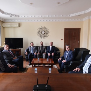 Sayın Valimiz Hayrettin Çiçek'in Ziyaretleri - fotoğraf 1