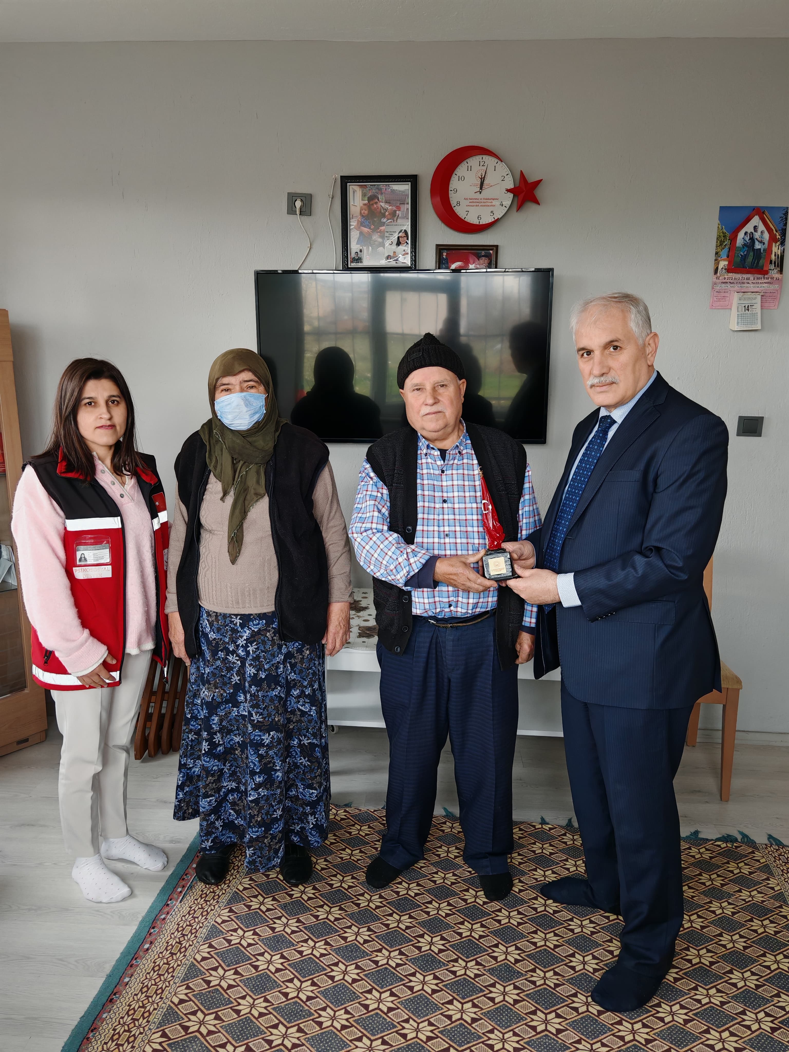 Şehit Yakını ve Gazilerimize Vefa Ziyaretleri 