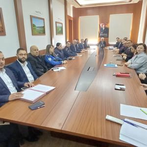 Valiliğimizde Roman Eylem Planı Koordinasyon Toplantısı Gerçekleştirildi - fotoğraf 2