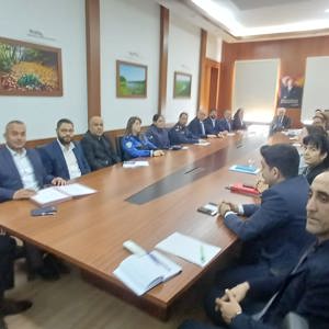 Valiliğimizde Roman Eylem Planı Koordinasyon Toplantısı Gerçekleştirildi - fotoğraf 1