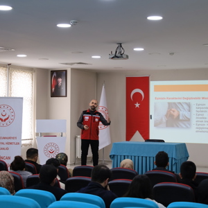 İl Müdürlüğümüzce Evlenecek Gençlerin Desteklenmesi Projesi” Kapsamında Genç Çiftlerin Sağlıklı Ve Bilinçli Bir Evlilik Süreci Geçirmelerine Katkı Sağlamak Amacıyla Eğitimlerimiz Devam Ediyor. - fotoğraf 2