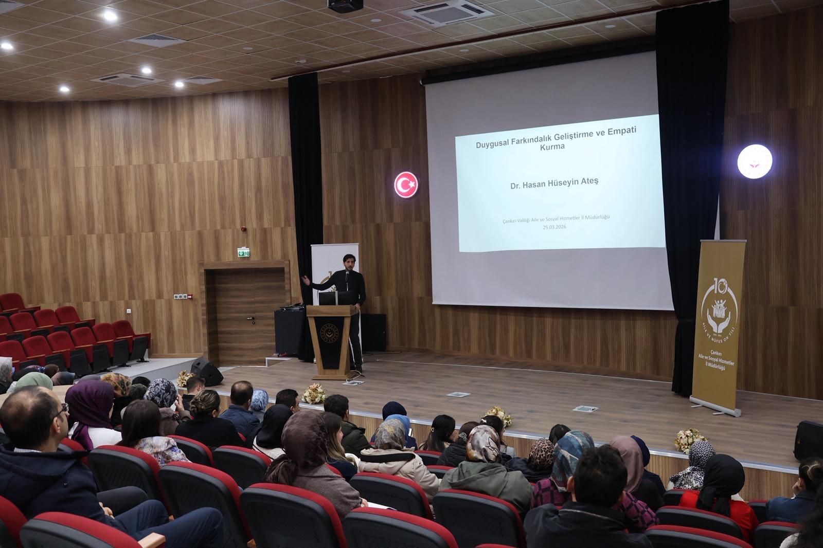 Duygusal Farkındalık Geliştirme ve Empati Kurma Eğitimi Gerçekleştirildi