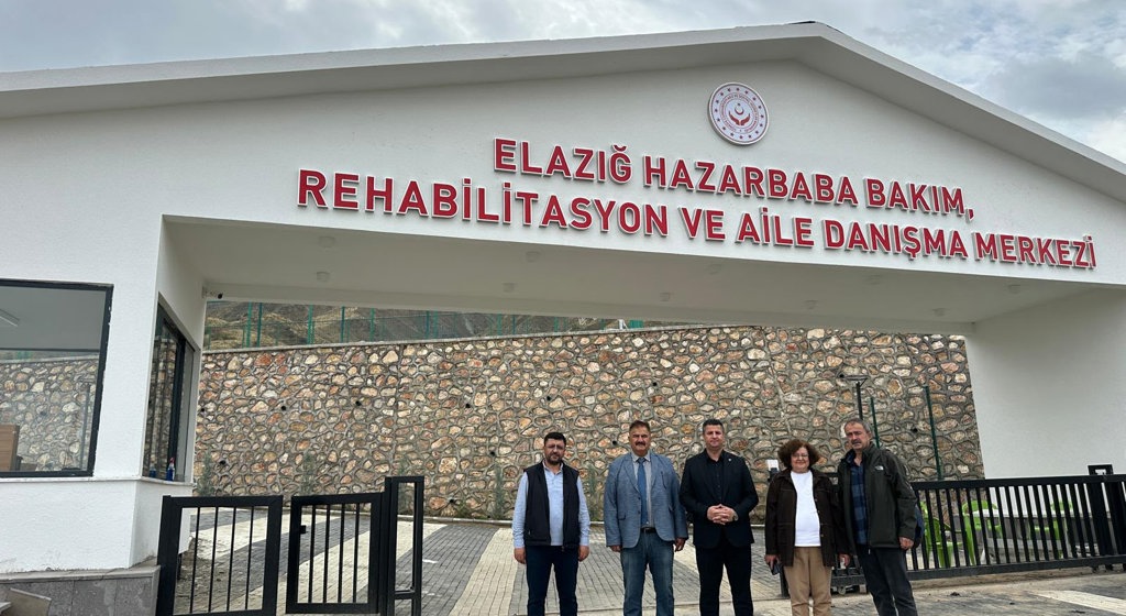 Hazarbaba Engelsiz Yaşam Bakım, Rehabilitasyon ve Aile Danışma Merkezinde İncelemelerde Bulunuldu