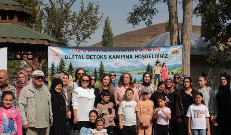 DİJİTAL DETOKS KAMPI
