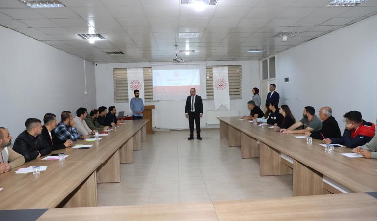 İl Emniyet Müdürlüğü Personeline Afet ve Acil Durumlarda Psikososyal Destek Eğitimi Verildi