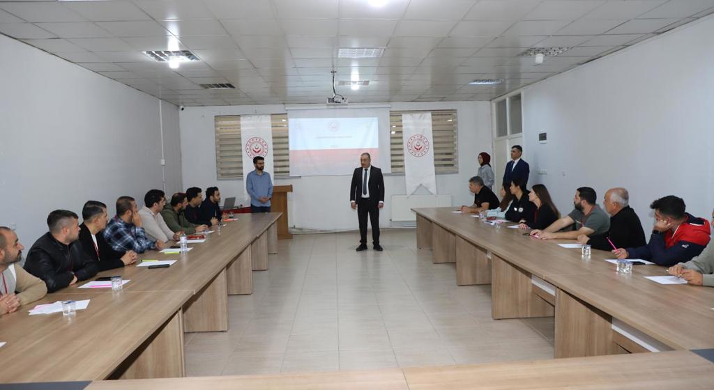 İl Emniyet Müdürlüğü Personeline Afet ve Acil Durumlarda Psikososyal Destek Eğitimi Verildi