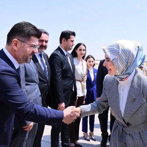 Aile ve Sosyal Hizmetler Bakanımız Sayın Mahinur Özdemir Göktaş, ilimizi teşrif ederek Valiliğimizi ziyaret etti. - fotoğraf 1
