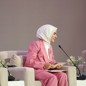 Bakanımız Göktaş, Özbekistan'da "Çocukların refahına yatırım yapmak" konulu zirvede konuştu: - fotoğraf 2