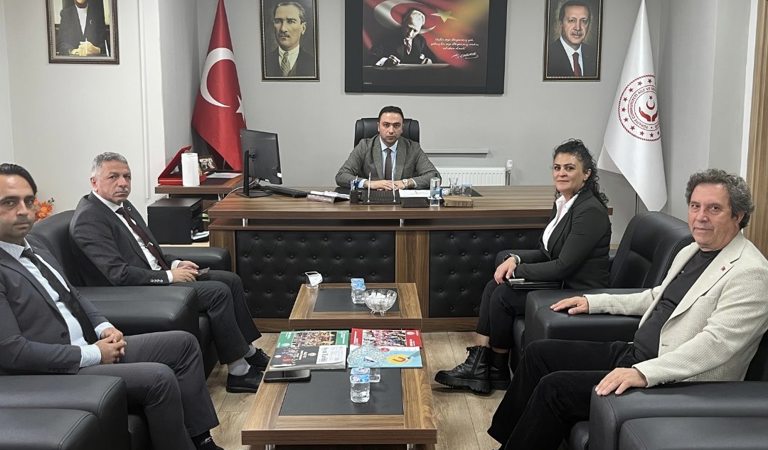 İl Müdürümüzü Ziyaret