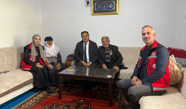 📍 İl Müdürümüzden Susuz İlçesinde Şehit Yakınlarına Ziyaret