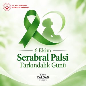 6 Ekim Serebral Palsi Farkındalık Günü - fotoğraf 1