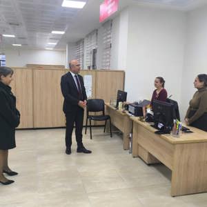 Genel Müdür Yardımcımız Sosyal Hizmet Merkezlerimizi Ziyaret Etti - fotoğraf 2