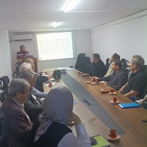 Afet Ve Acil Durumlarda Psikososyal Destek Toplantısı Gerçekleştirildi - fotoğraf 1