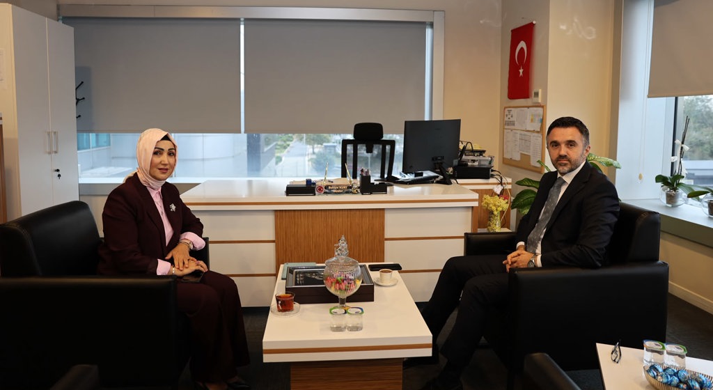 İl Müdürümüz Sn. Ömer Turan, Bakırköy Sosyal Hizmet Merkezi Müdürlüğüne Ziyareti