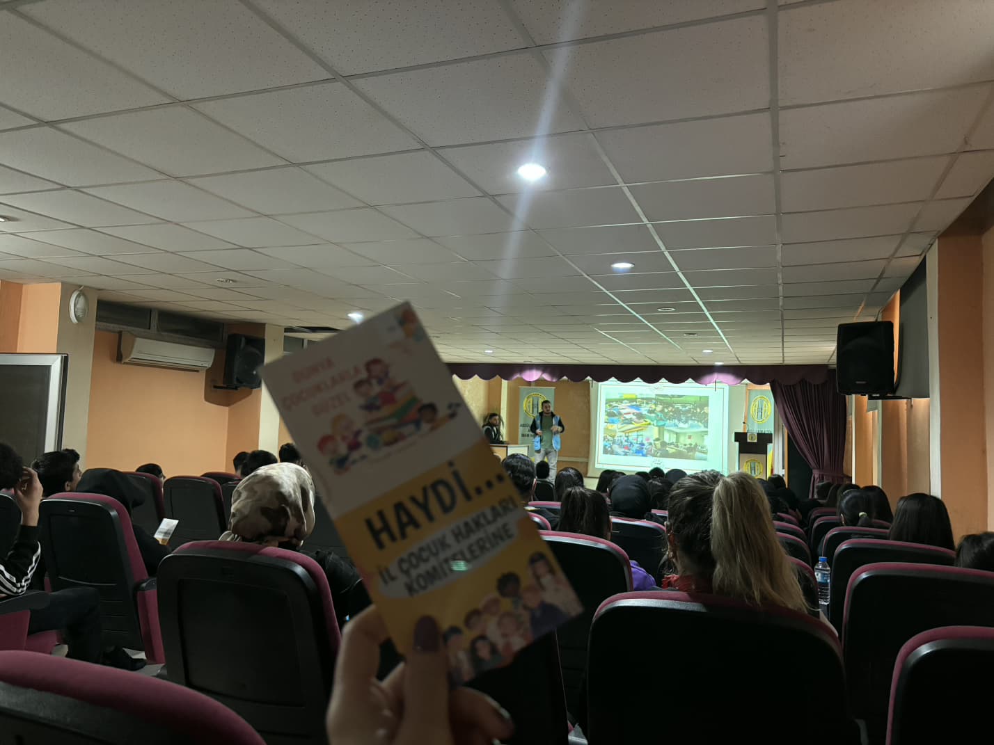 Çocuk Hakları Farkındalık Eğitimi Gerçekleştirildi.