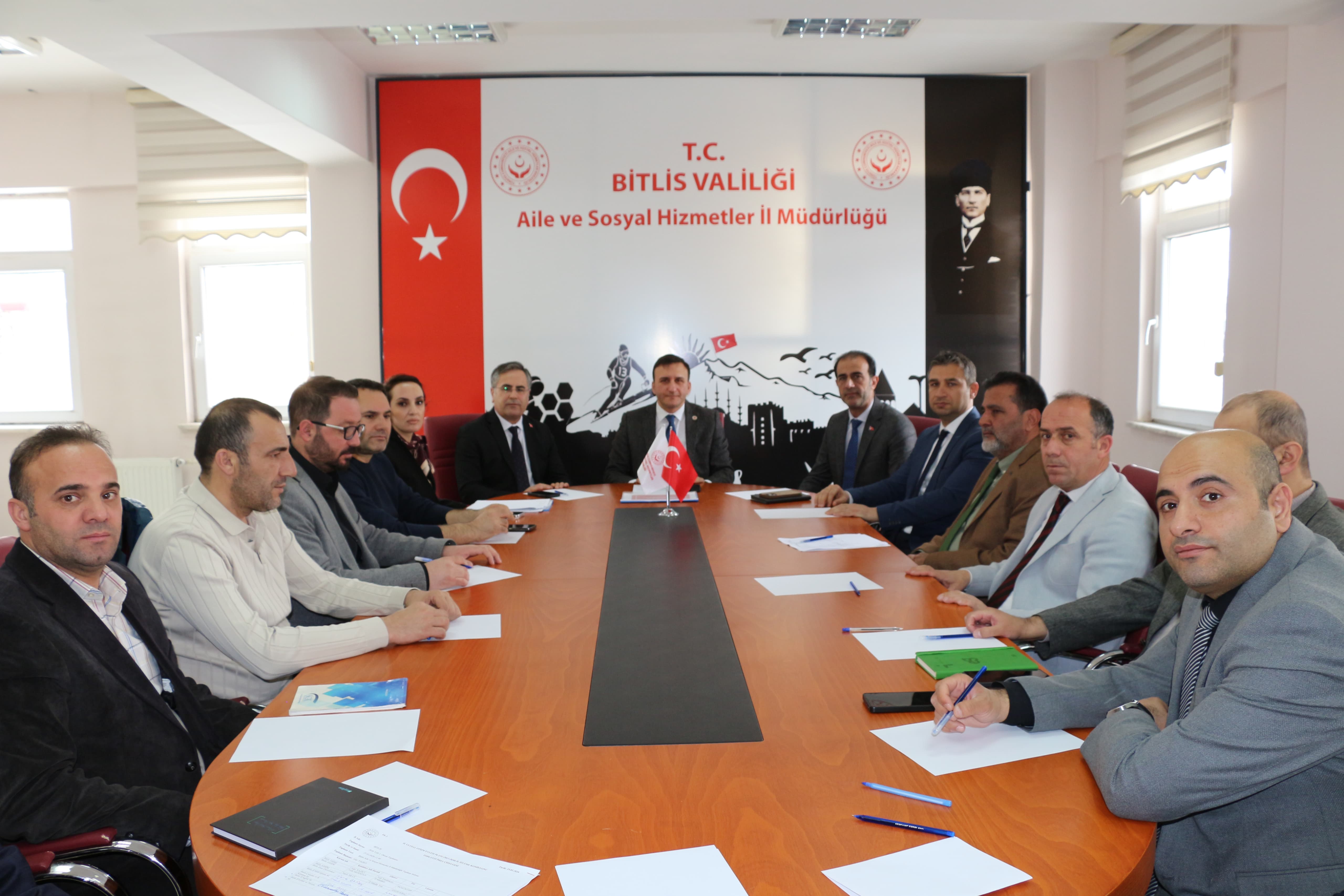 Vali Yardımcımız Sayın Alay Yazıcı başkanlığında, II. Ulusal Otizm İl Eylem Planı İzleme ve Değerlendirme Toplantısı gerçekleştirildi