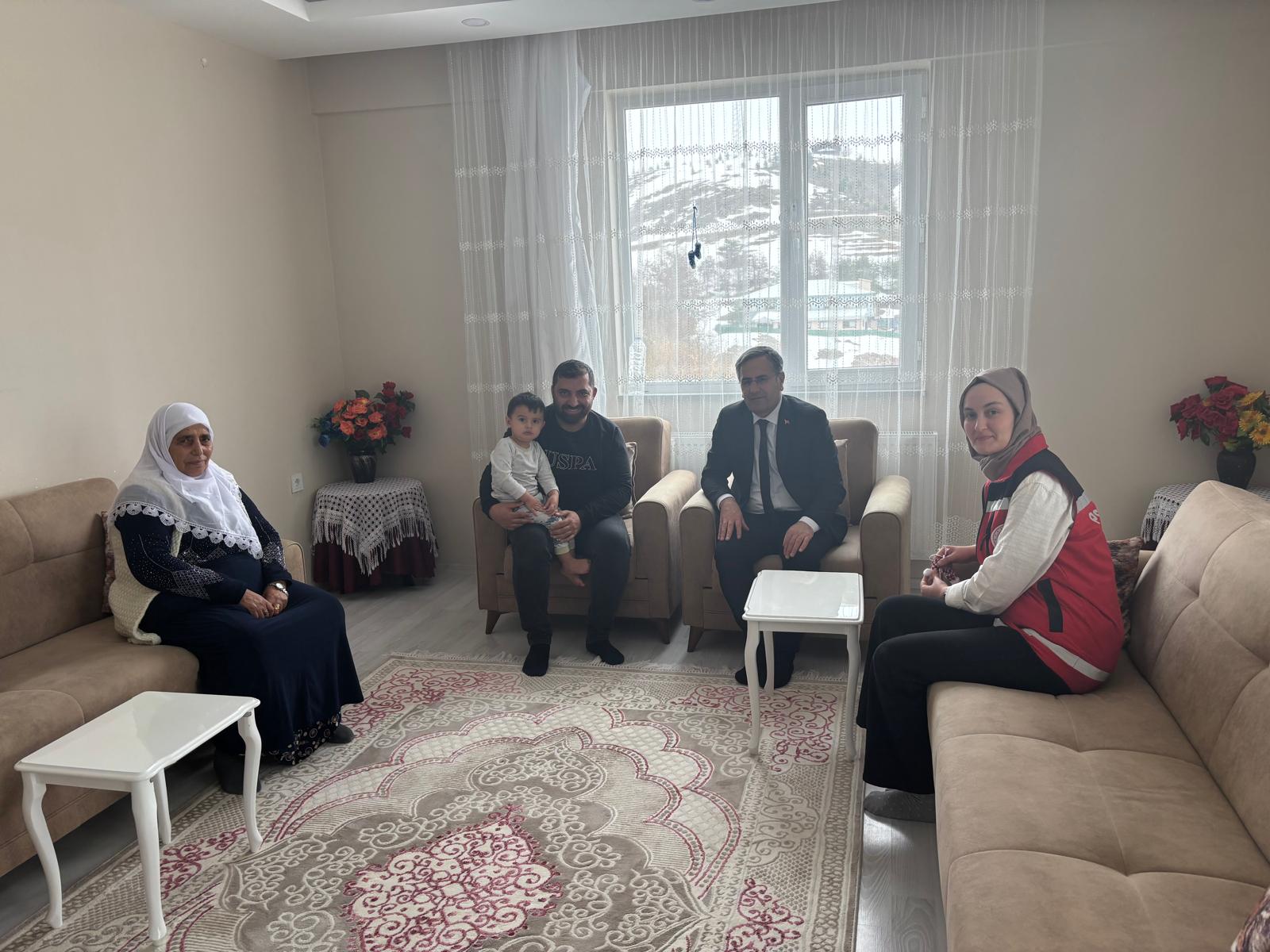 Şehidimizin Emanetine Vefa Ziyareti