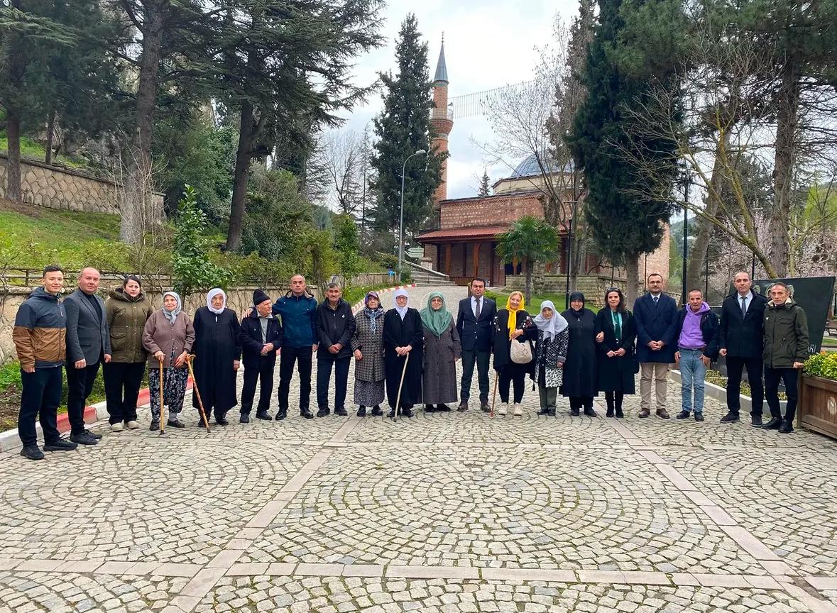 Huzurevi Sakinlerimizle Şeyh Edebali Türbesi Ziyareti