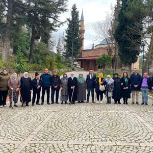 Huzurevi Sakinlerimizle Şeyh Edebali Türbesi Ziyareti - fotoğraf 1