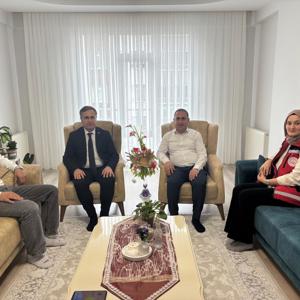 Şehidimizin Emanetine Anlamlı Ziyaret  - fotoğraf 1
