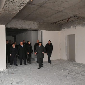 Valimiz Sayın İsmail USTAOĞLU ve İl Müdürümüz Sayın Emine BÖÇKÜN İnşaatı Devam Eden Yeni Hizmet Binamızda İncelemelerde Bulundu - fotoğraf 3
