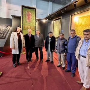 🌙 Maneviyat Dolu Buluşma, Nesiller Kutsal Emanetler Sergisi’nde Bir Araya Geldi ✨ - fotoğraf 5