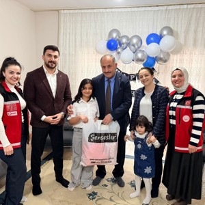 Küçük Bir Sürpriz, Büyük Bir Mutluluk: Devletin Şefkati Her An Yanlarında - fotoğraf 1