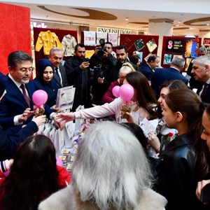 Tarım ve Orman Bakanı Sayın İbrahim Yumaklı Standımızı Ziyaret Ettiler - fotoğraf 3