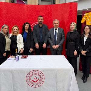 Tarım ve Orman Bakanı Sayın İbrahim Yumaklı Standımızı Ziyaret Ettiler - fotoğraf 8