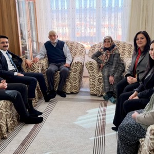 Engelli ve Yaşlı Hizmetleri Genel Müdür Yardımcımız Sayın İsa Tekpınar’ı ilimizde ağırladık - fotoğraf 1