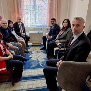 Engelli ve Yaşlı Hizmetleri Genel Müdür Yardımcımız Sayın İsa Tekpınar’ı ilimizde ağırladık - fotoğraf 2