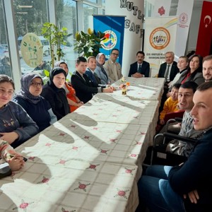 Engelli ve Yaşlı Hizmetleri Genel Müdür Yardımcımız Sayın İsa Tekpınar’ı ilimizde ağırladık - fotoğraf 4
