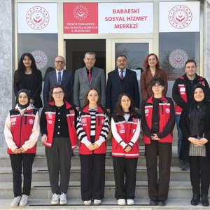 Kurumlar Arası İş Birliği Kapsamında Babaeski SHM’ye Ziyaret Gerçekleştirildi - fotoğraf 1