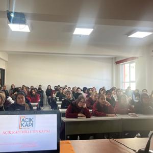 Öğrencilere Yönelik Şiddetle Mücadele Farkındalık Eğitimi Düzenlendi - fotoğraf 2