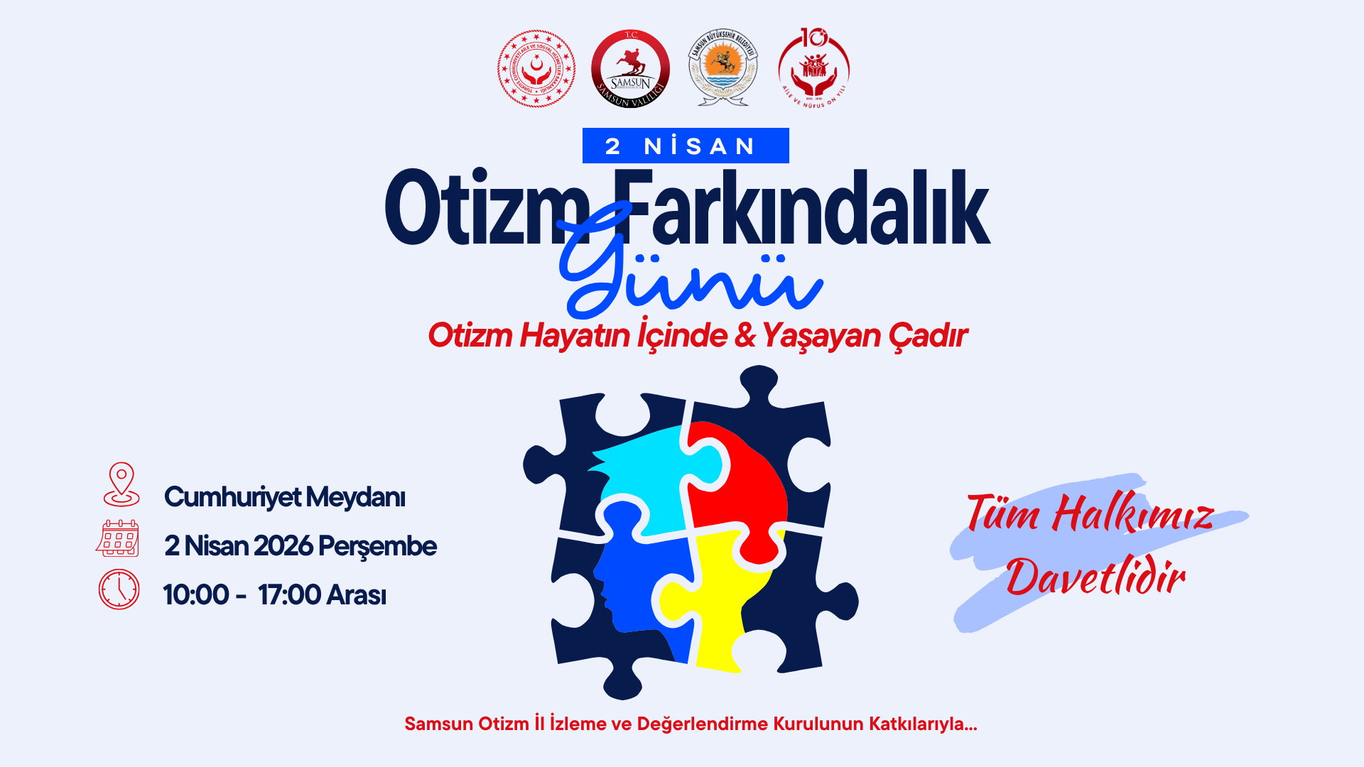 Otizm Hayatın İçinde & Yaşayan Çadır
