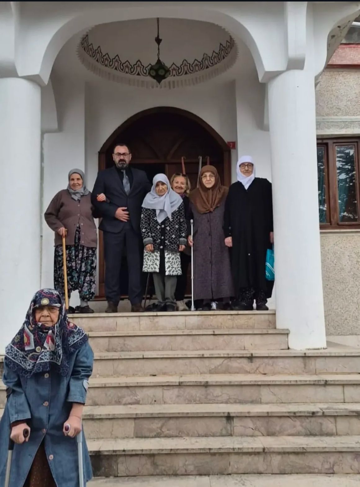 Huzurevi Sakinlerimiz ile Maneviyat Dolu Ziyaret