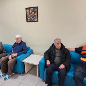 Yaşlılara Saygı Haftası Kapsamında Huzurevine Ziyaret - fotoğraf 1