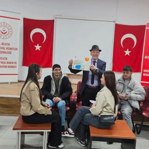 Gençlerden Büyüklerimize Anlamlı Ziyaret - fotoğraf 9